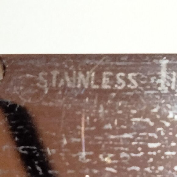 Imperial Veri Sharp Steak Knife Wooden Handle Stainless Steel - Picture 6 of 7